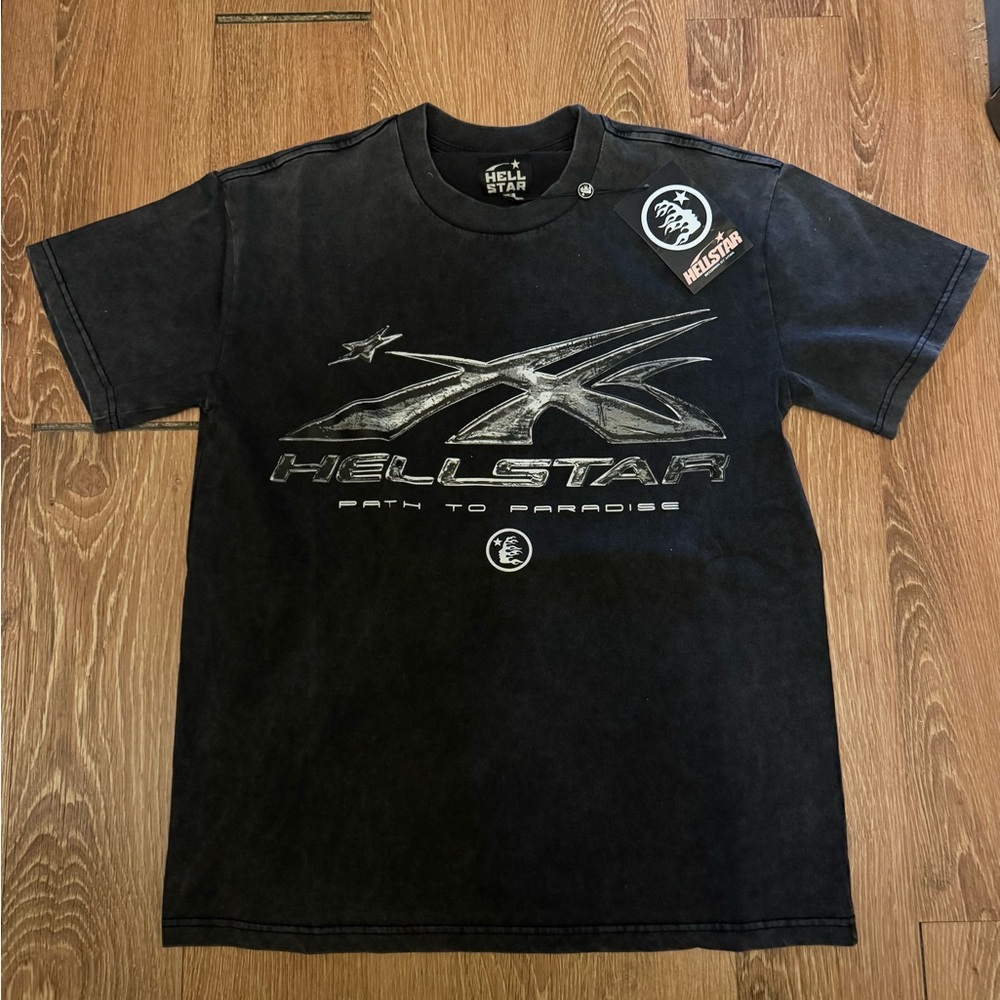 Hellstar Path To Paradise Tee 'Grey'

Size: S